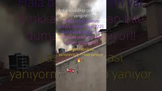 Ankara Yangın