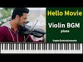 Hello movie violin|piano|akhil|Gupta Entertainments|