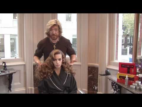 Hair Tutorial - Nicky Clarke Old School Hollywood Glamour