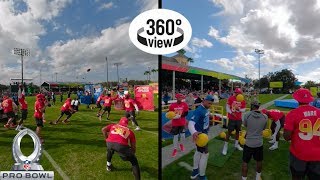 Pro Bowl Skills Showdown All-Access in 360º