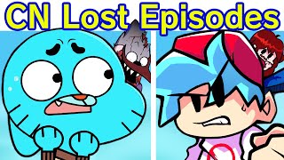 Friday Night Funkin' Cn Lost Episodes | Gumball, Mordecai, Rigby, Billy, Steven Universe (Fnf Mod)