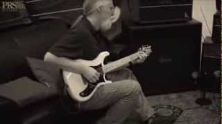 Jimmy Herring Warming Up For His Prs Video Shoot