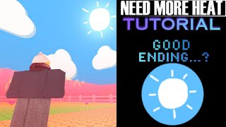 Roblox Need More Heat Gameplay Good Ending...?