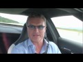All new Mercedes SLS AMG E-CELL Test Drive with David Coulthard