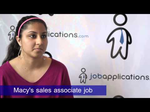 Macy's Interview - Sales Associate 2