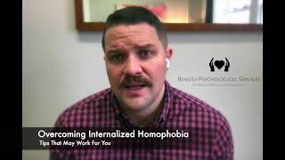 Internalized Homophobia