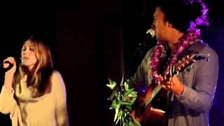 Colbie Caillat and Justin Young - Turn Your Lights Down Low - CLU - April 21, 20