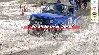 Suzuki Gypsy Snowheeling | Snow Slide | Snow Drive | Off-Road