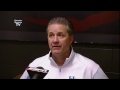 Kentucky Wildcats TV: Coach Calipari - LSU Postgame