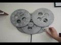 Gear Clock