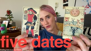 Saffronla Hayalleri̇mi̇ze Koştuk Five Dates Türkçe - Bölüm 5