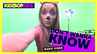 Kidz Bop Kids - Dont Wanna Know