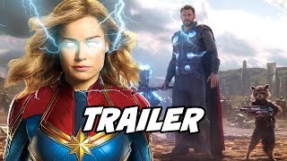 Captain Marvel Official Trailer Breakdown and Explained in Hindi