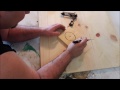 How to make wood gears super simple!