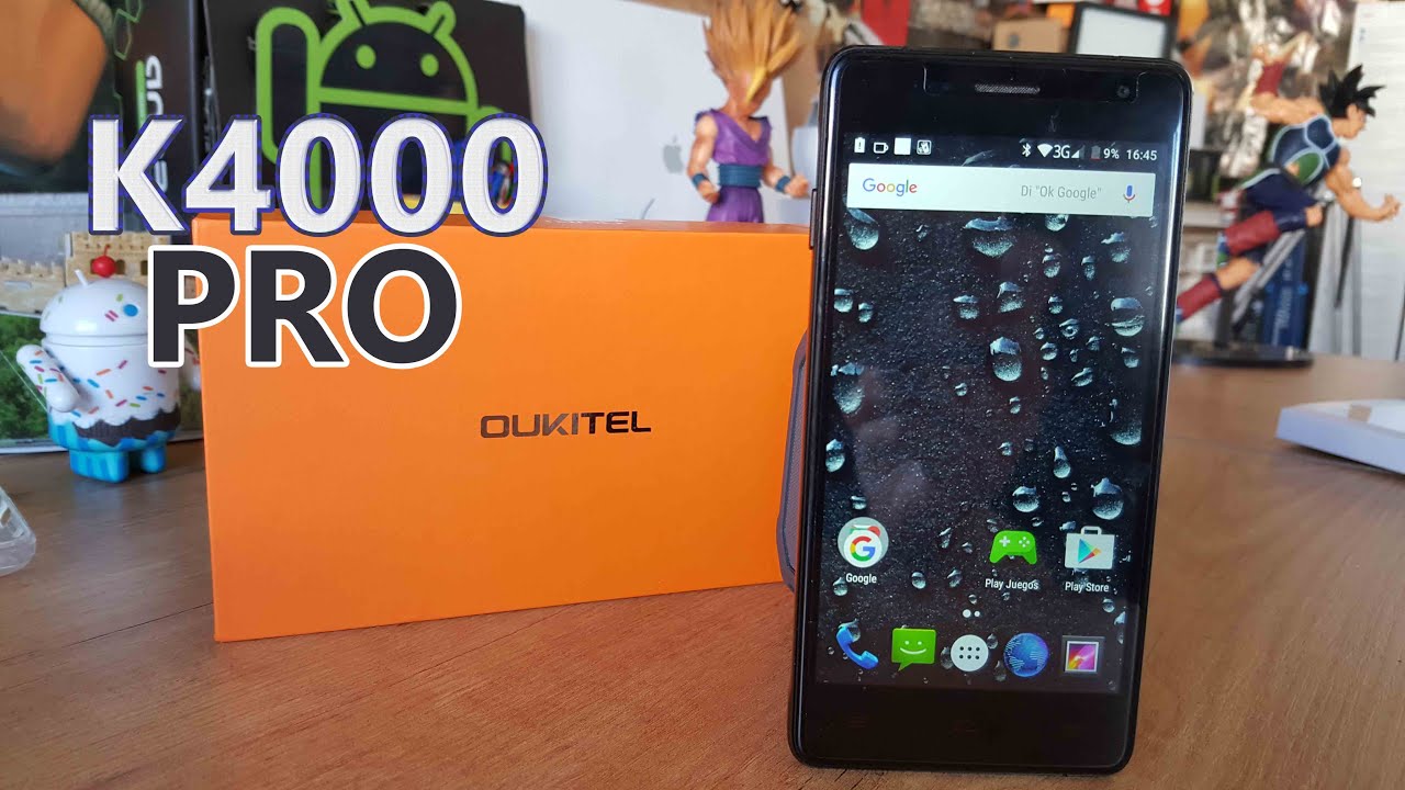 Oukitel K4000, el smartphone indestructible