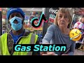 Gas Station TIKTOK Edition *FUNNY* 2020 | @vflow_xo