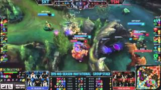 Not Today Santorin - SKT vs TSM