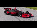The IndyCar Dallara IR-18 The IndyCar Dallara IR-18