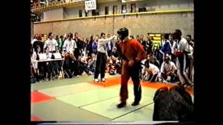 Robert Devane Vs Clifton Findley At The Irish Open