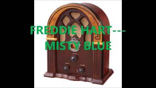 Watch Freddie Hart Misty Blue video