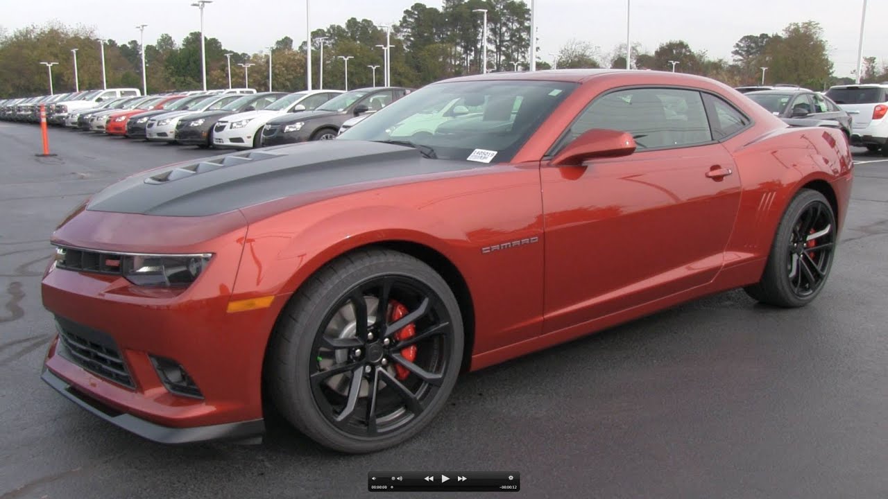 2015 Camaro Ss 1le White