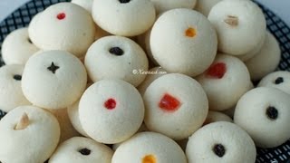 Somali Shortbread Cookies (Icun - 2 nooc) Sablés Somalis الغريبة
