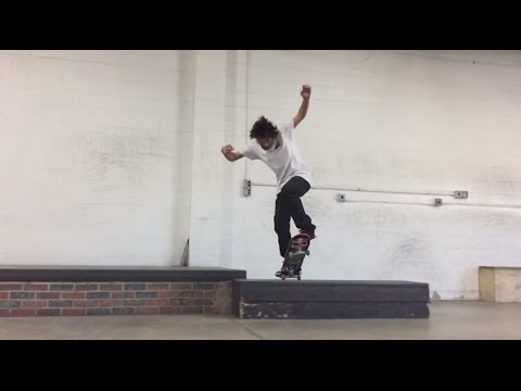 Torey Pudwill Back Tail to Front Blunt Kickflip Out