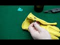 No Blister Glove Tip