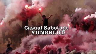 Casual Sabotage - YUNGBLUD (Lyrics)