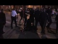 Raw: Man Pepper-Sprayed, Detained in Baltimore