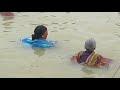 Women Bathing in the Ganges River #Women