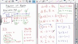 Old Algebra Videos: Fundamentals 2
