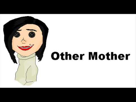 coraline's other mother drawing