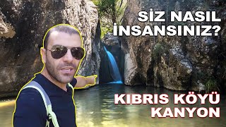 Bunlar nasıl insan? | Kıbrıs Köyü Kanyon içler acısı hali | Ankara'yı geziyorum