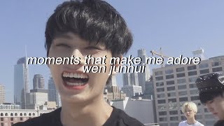 moments that make me adore wen junhui