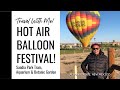 HOT AIR BALLOON FESTIVAL, ALBUQUERQUE, NM | 10,000 FT TRAM RIDE! | AQUARIUM & MORE! | Madge Mathews