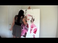 "Summer" Pop Art Style painting in Fast Motion by Artist alsu