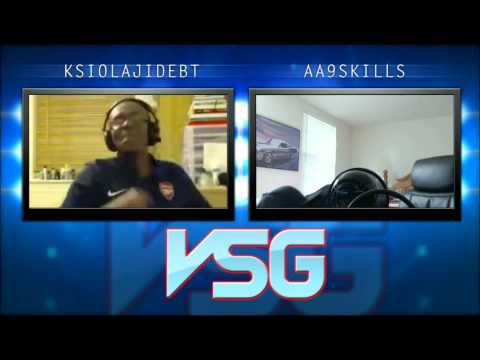 VSG- AA9SKILLZ and KSIOLAJIDEBT CINNAMON CHALLENGE (AA9SKILLZ FACECAM)