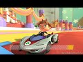 Mario Kart 8 200cc DLC: Ribbon Road GBA Gameplay (60fps - Full Race)