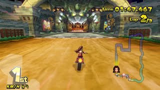Mario Kart Wii Deluxe 9.3 All 17 Retro Bowsers Castle Courses