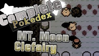 MT . Moon Clefairy and the moon stone Pokemon Gold and Silver VC
