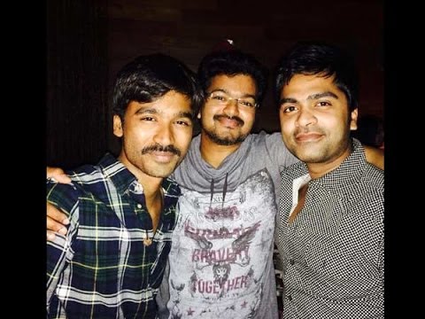 Simbu had a blast in midnight with Vijay and Dhanush | Hot Tamil...