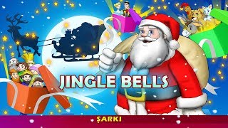 🎷 Yeni Yıl Şarkısı Jingle Bells 2023 🎅🏽 | Masal Kahramanları ve Noel Baba Şarkıs