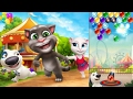Mèo bắn bóng | Talking Tom Bubble Shooter Gameplay