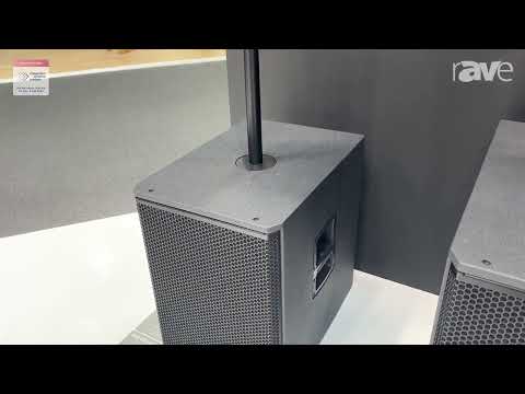 ISE 2024: RCF Intros the NXL14-A Compact Speaker, Updates the SUB 905-AS 15″ 2000W Subwoofer