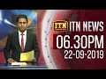ITN News 6.30 PM 22-09-2019