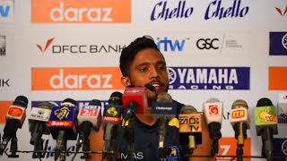Post Match Press Conference with Kusal Mendis - 1st T20I vs New Zealand
