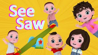 See Saw - Dance Song For Kids | Hindi Nursery Rhyme | Baby Song | @Jingletoons​