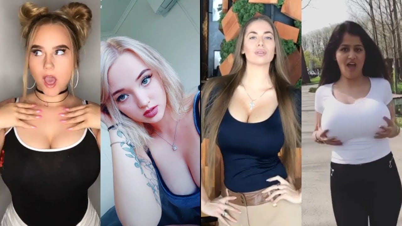 Tits compilation covering great sensual