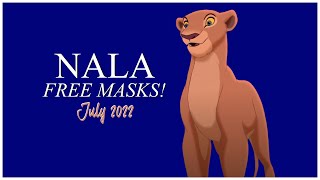 Nala - Free Masks (July 2022) [Credit Me Please]